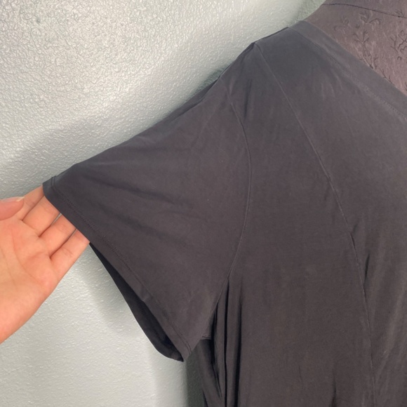 Torrid Plus Size Black Pocket Short Mini Dress - Picture 6 of 11